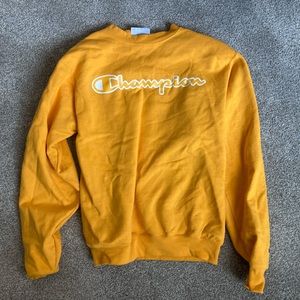 Champion sweatshirt